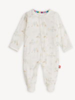 Magnetic Me WHITE SERENE SAFARI FOOTIE