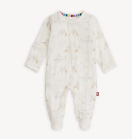 Magnetic Me WHITE SERENE SAFARI FOOTIE