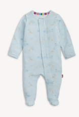 Magnetic Me SERENE SAFARI BLUE MODAL FOOTIE