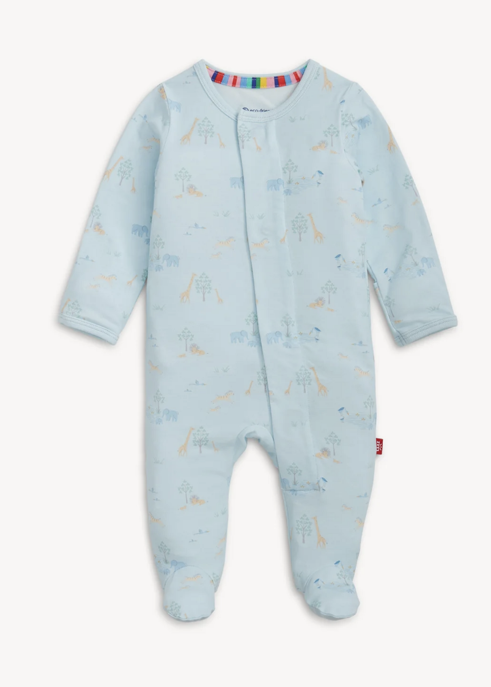 Magnetic Me SERENE SAFARI BLUE MODAL FOOTIE
