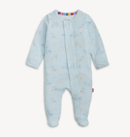 Magnetic Me SERENE SAFARI BLUE MODAL FOOTIE