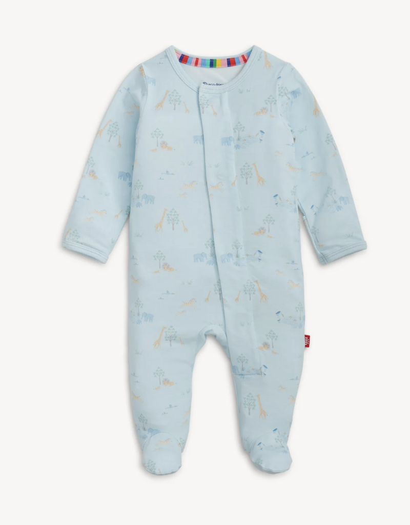 Magnetic Me SERENE SAFARI BLUE MODAL FOOTIE