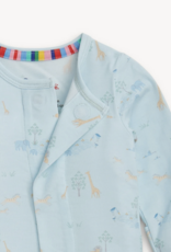 Magnetic Me SERENE SAFARI BLUE MODAL FOOTIE
