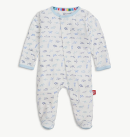 Magnetic Me AIRPLANES MODAL FOOTIE