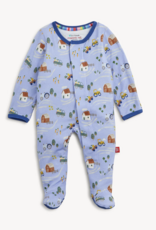 Magnetic Me FARM TO CRADLE MODAL FOOTIE