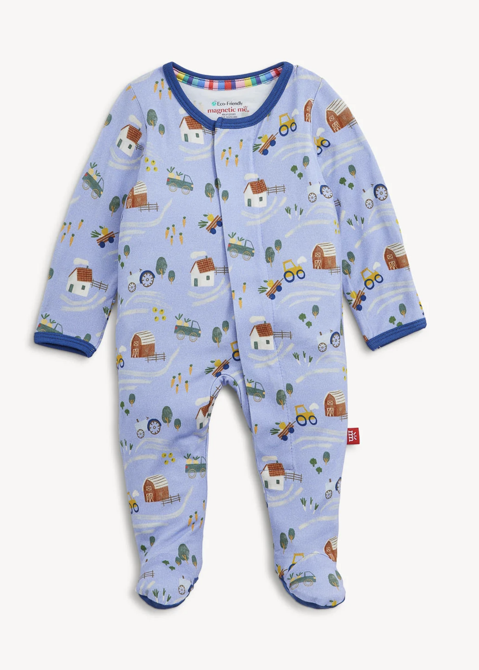 Magnetic Me FARM TO CRADLE MODAL FOOTIE