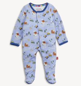 Magnetic Me FARM TO CRADLE MODAL FOOTIE