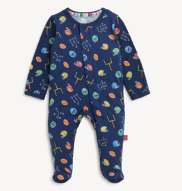 Magnetic Me FIRST DOWN FUN MODAL FOOTIE