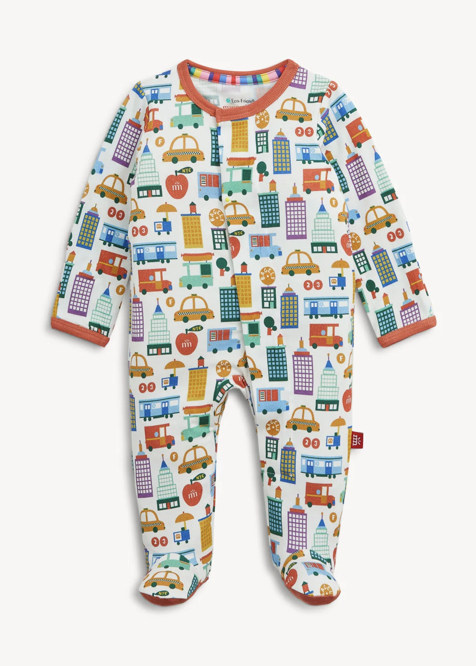 Magnetic Me KNOW YOUR NYCS MODAL FOOTIE