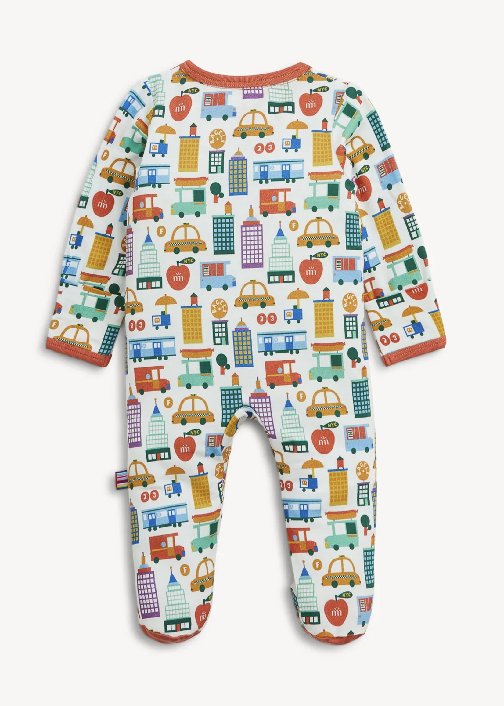Magnetic Me KNOW YOUR NYCS MODAL FOOTIE