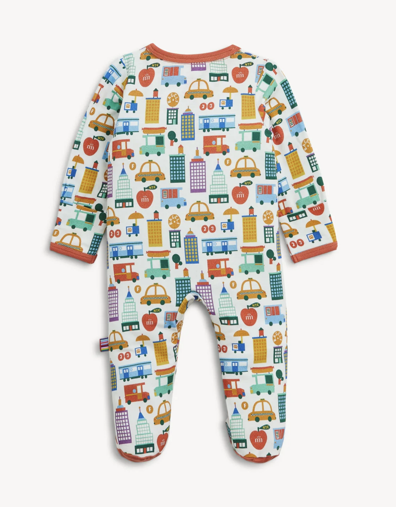 Magnetic Me KNOW YOUR NYCS MODAL FOOTIE
