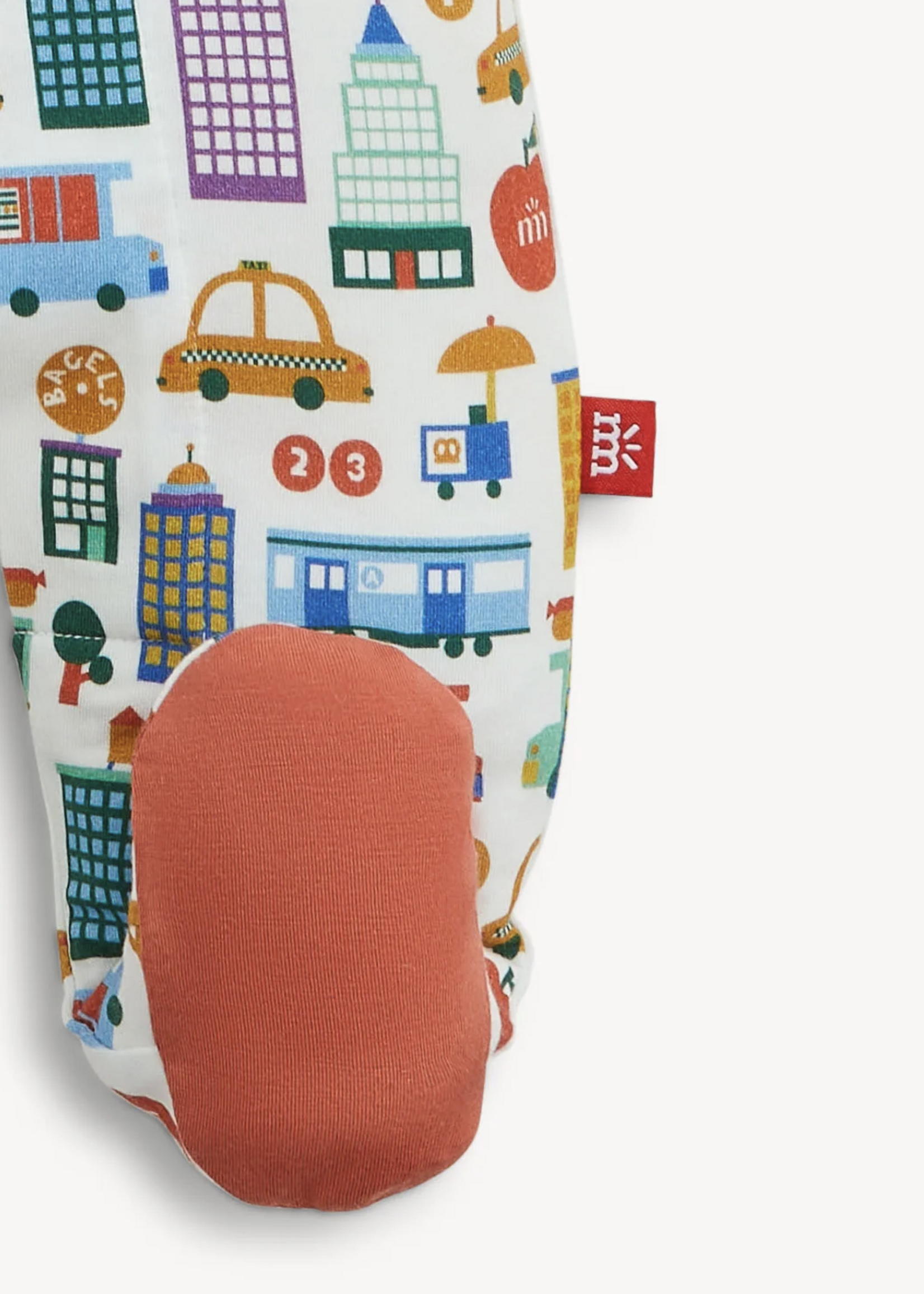 Magnetic Me KNOW YOUR NYCS MODAL FOOTIE