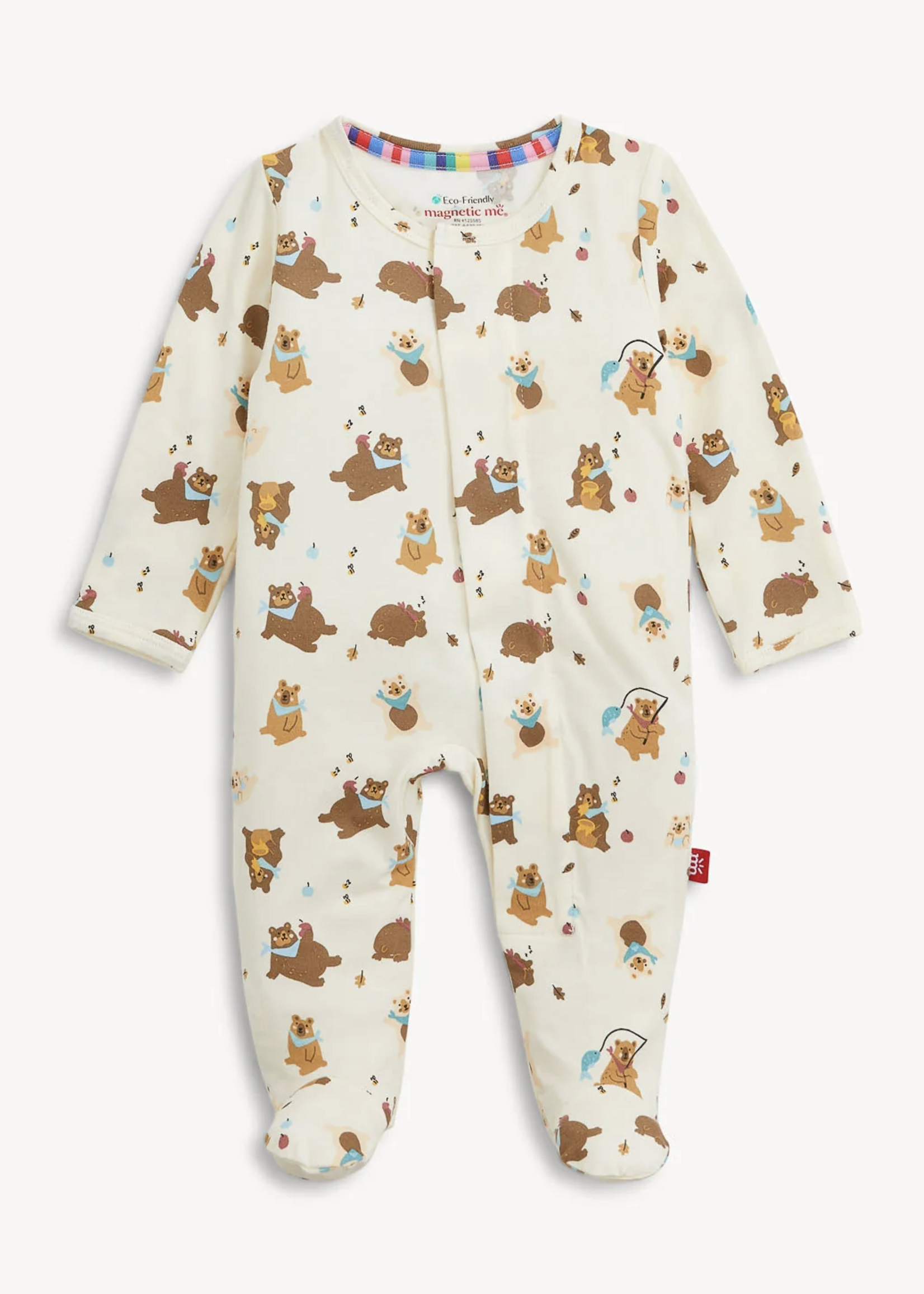 Magnetic Me BEARY SILLY MODAL FOOTIE