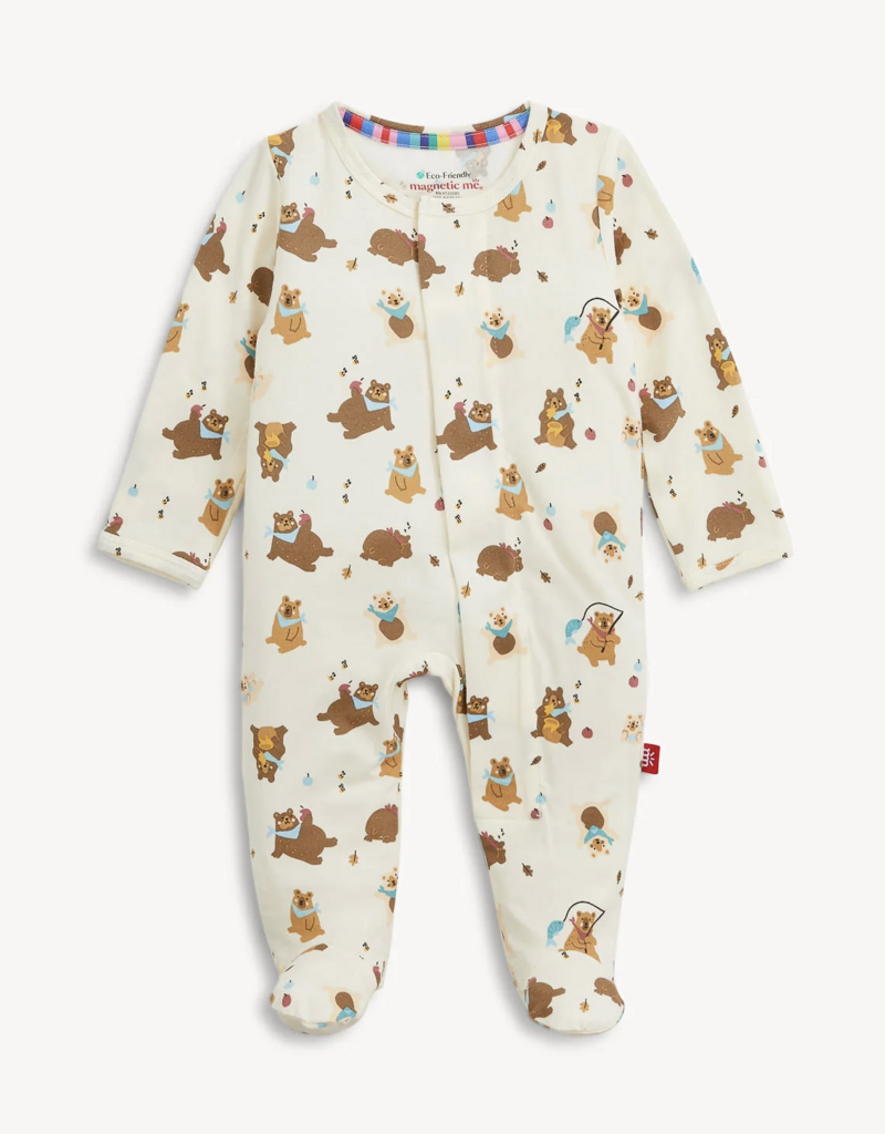 Magnetic Me BEARY SILLY MODAL FOOTIE