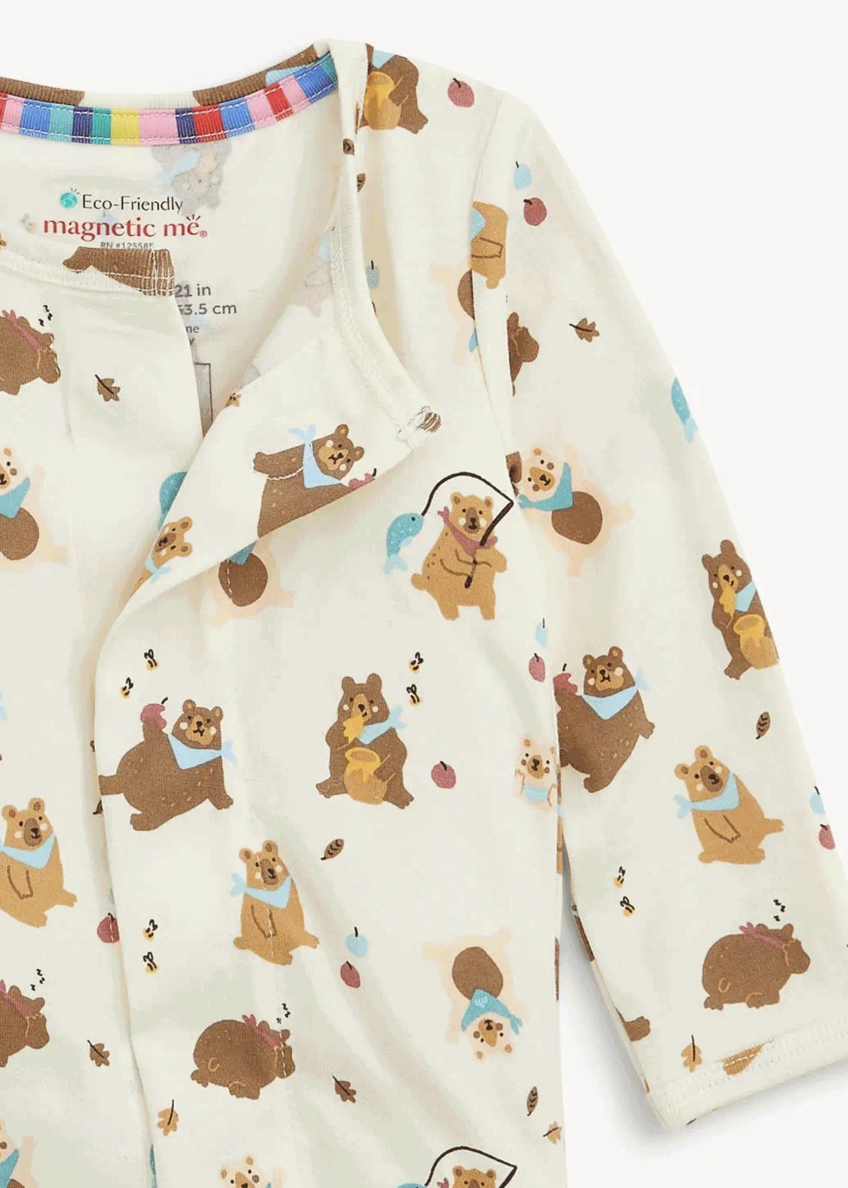 Magnetic Me BEARY SILLY MODAL FOOTIE