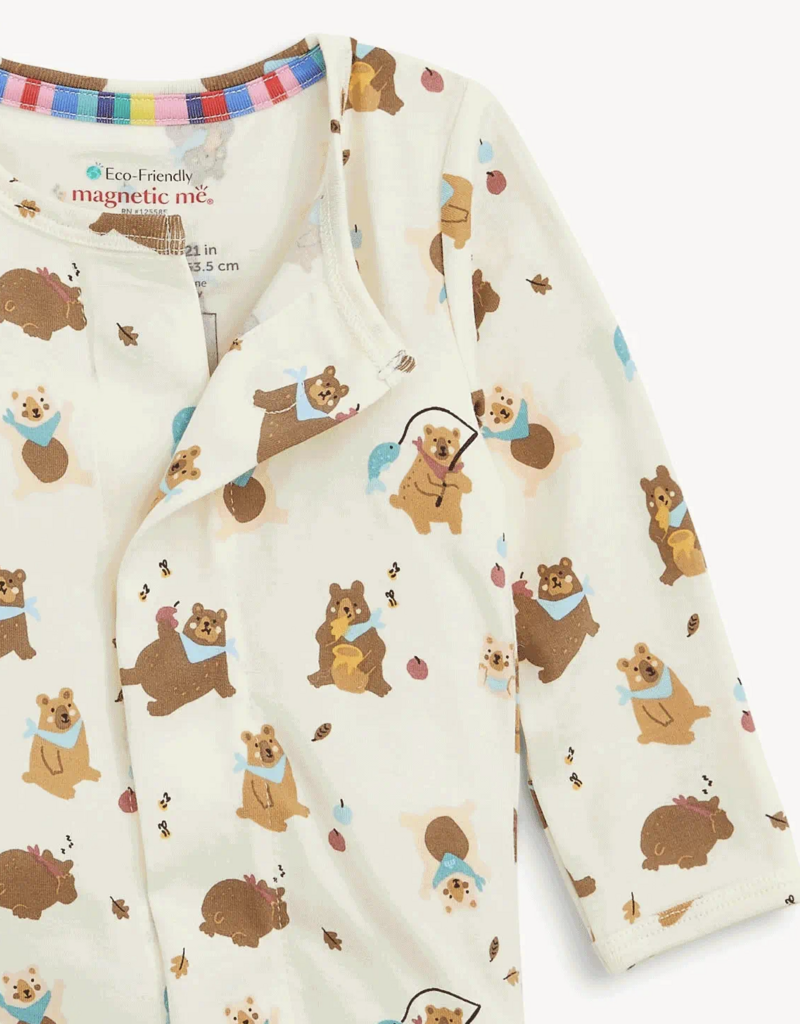 Magnetic Me BEARY SILLY MODAL FOOTIE