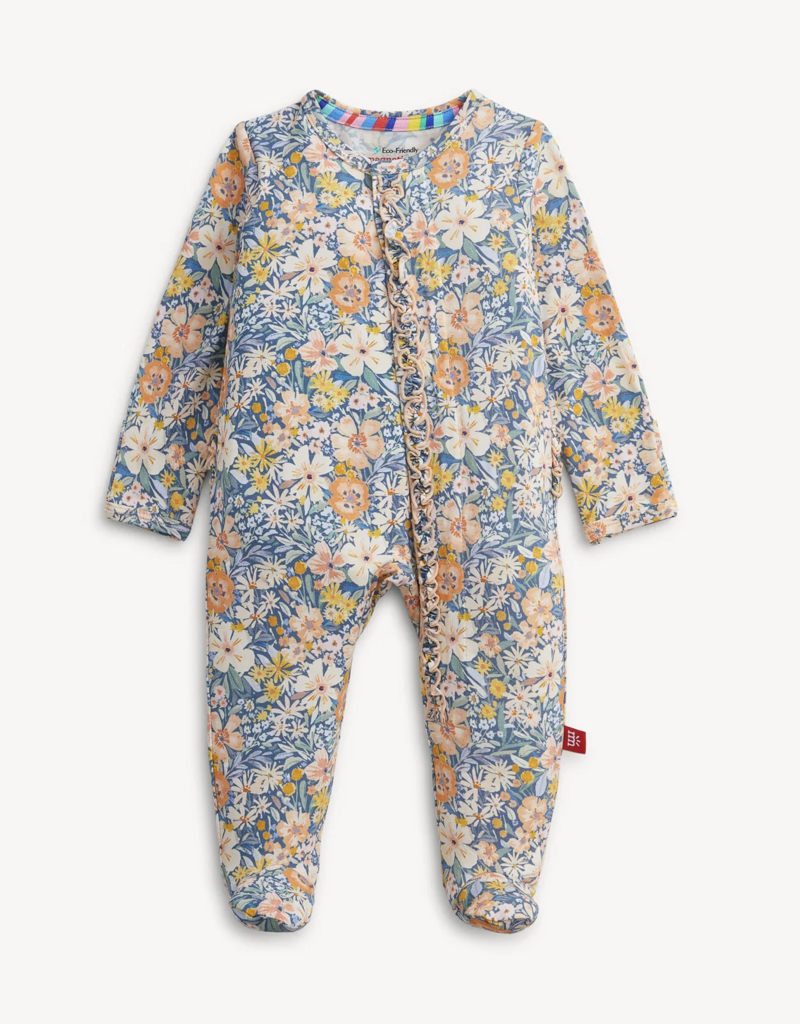 Magnetic Me FLORA MODAL RUFFLE FOOTIE