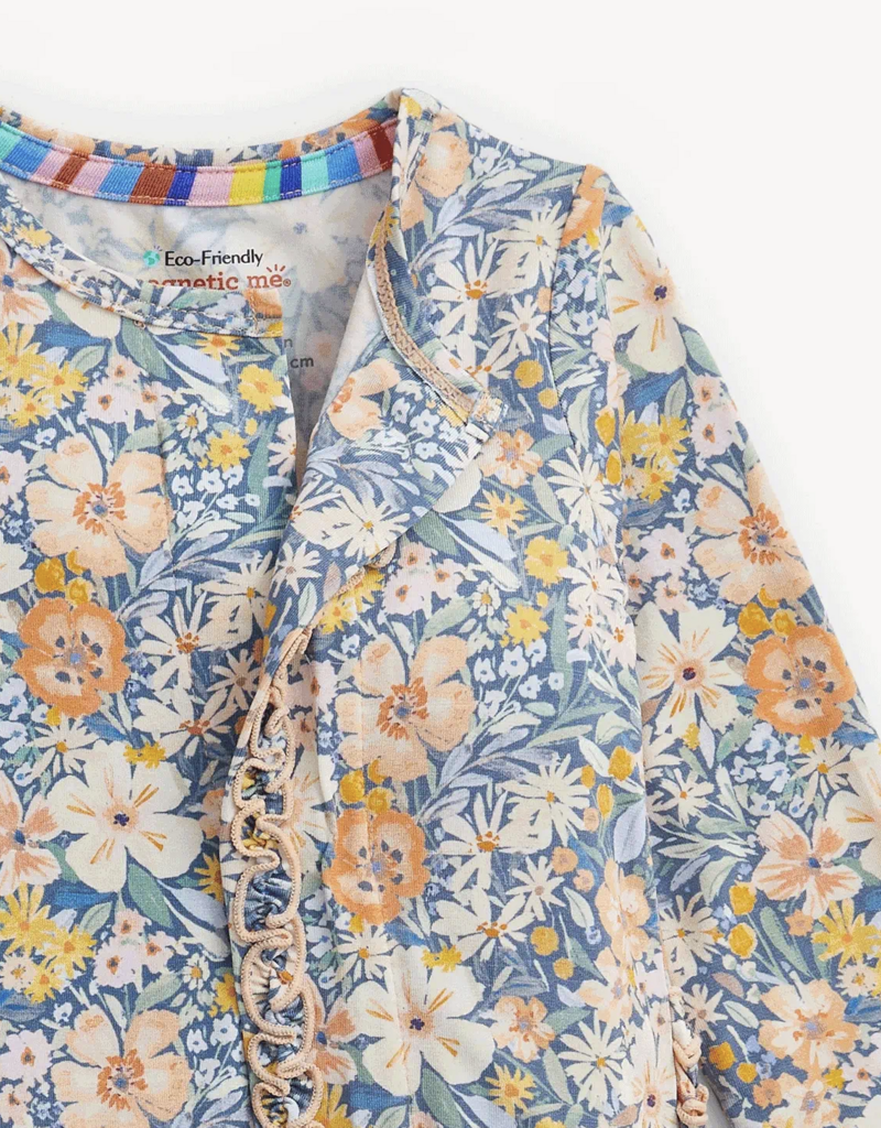 Magnetic Me FLORA MODAL RUFFLE FOOTIE