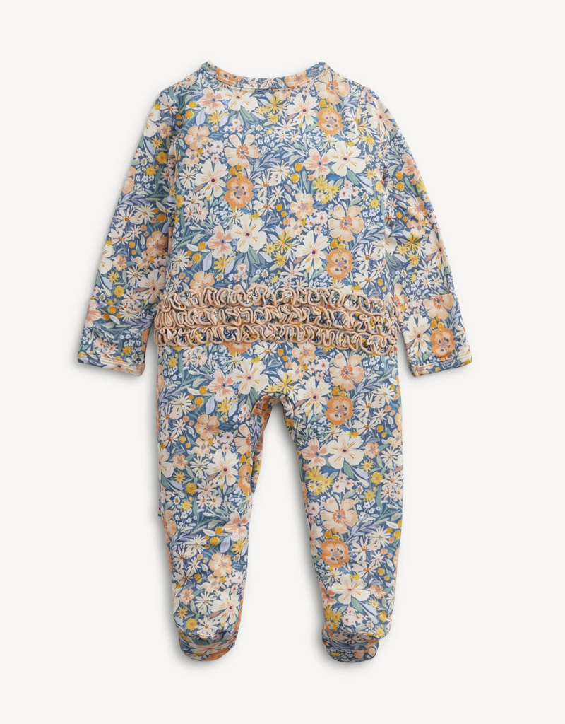 Magnetic Me FLORA MODAL RUFFLE FOOTIE