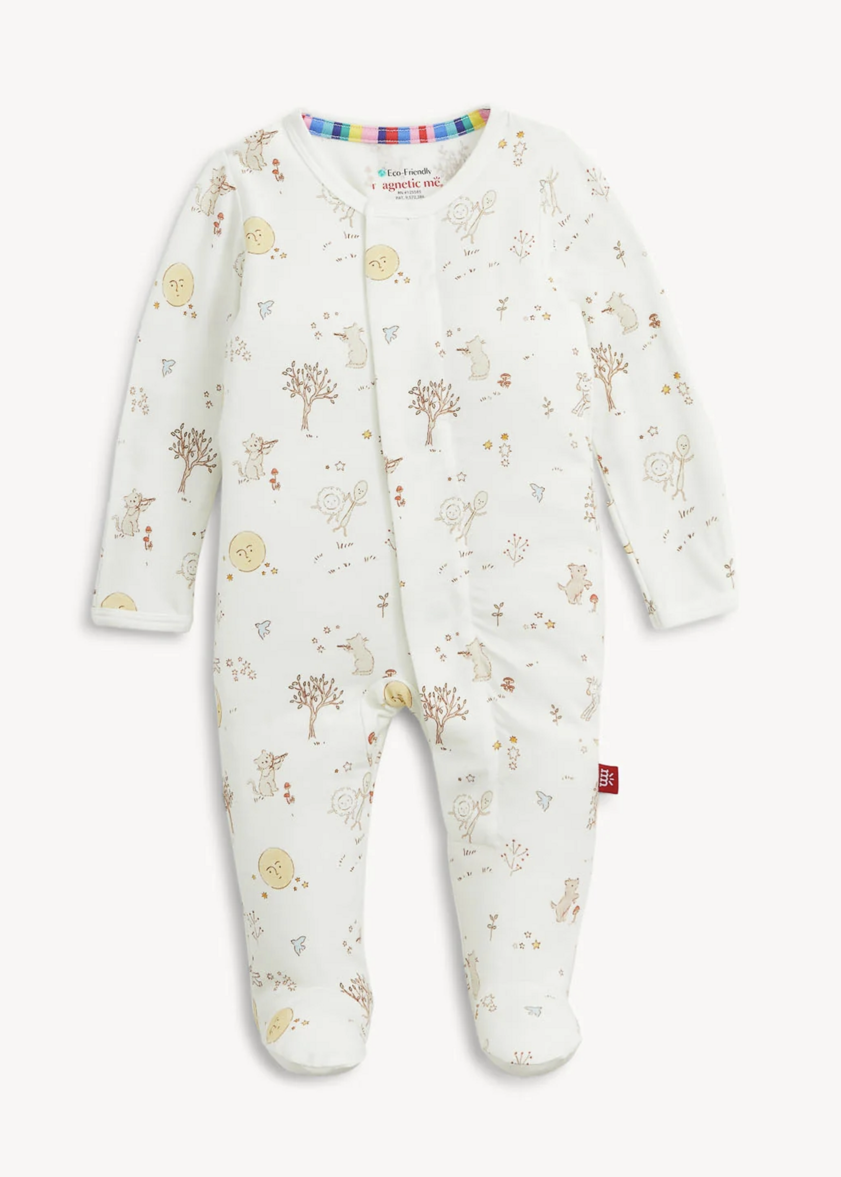 Magnetic Me BEDTIME RHYMES MODAL FOOTIE