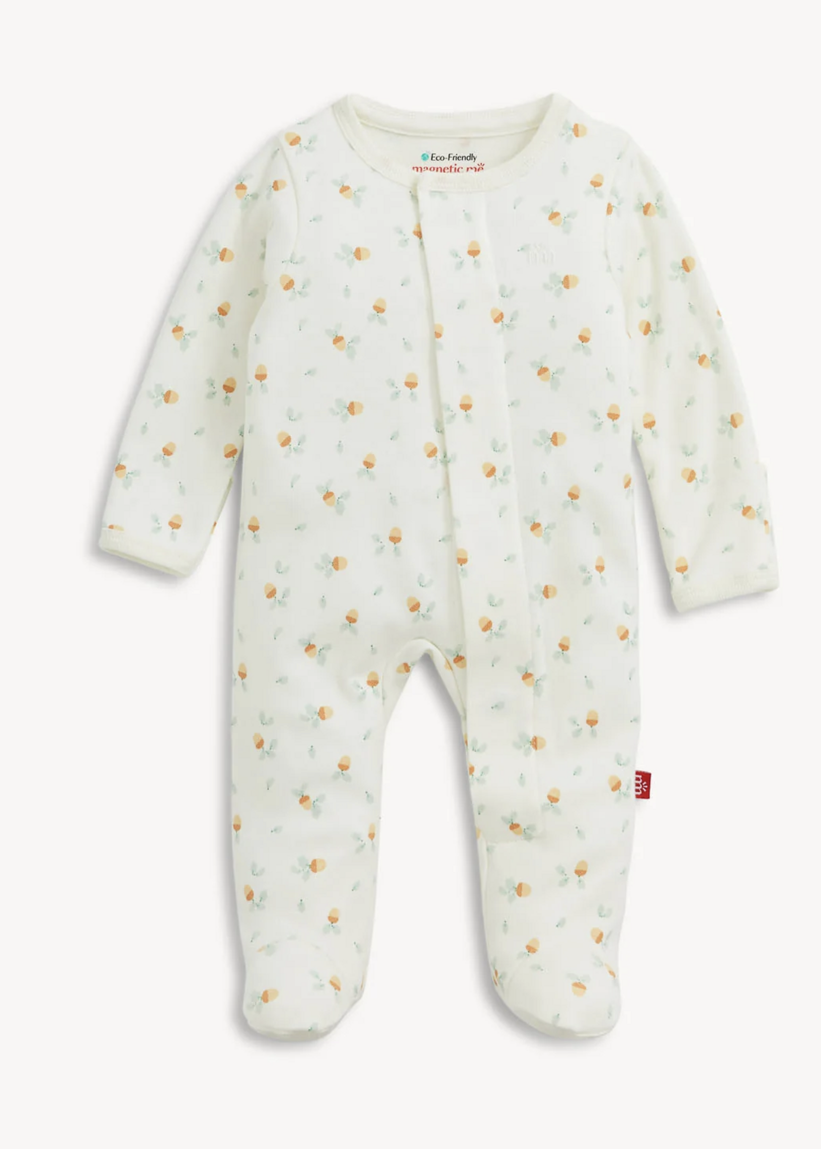 Magnetic Me ACORNS ORGANIC COTTON FOOTIE