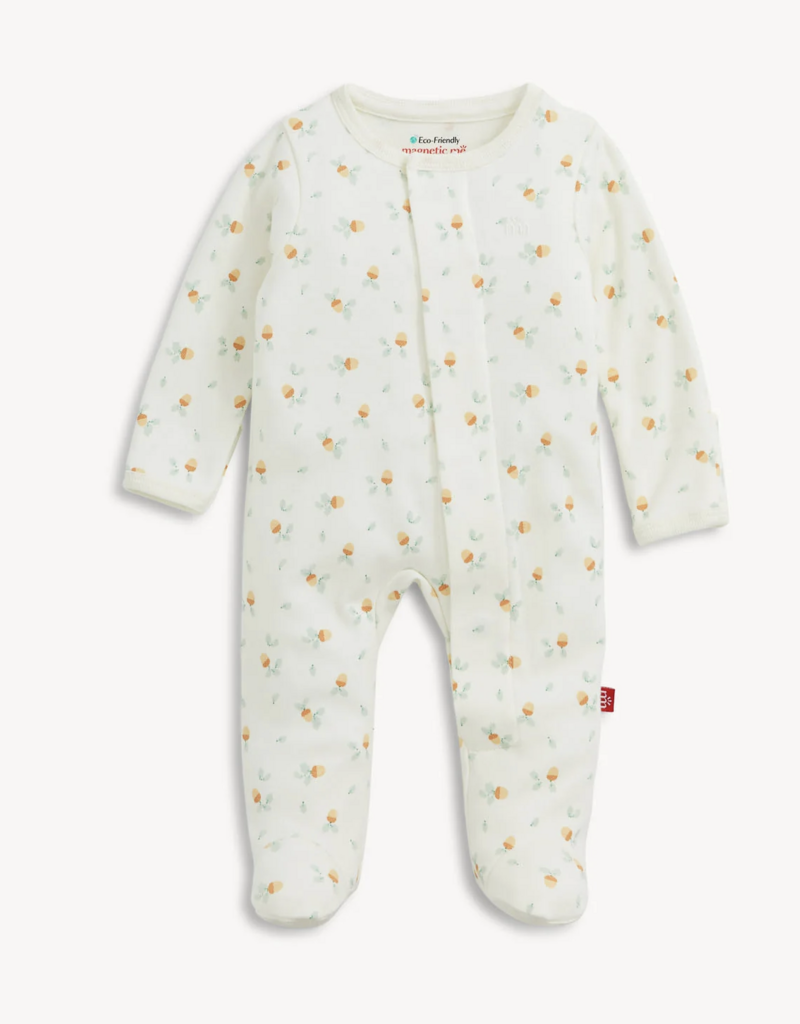 Magnetic Me ACORNS ORGANIC COTTON FOOTIE