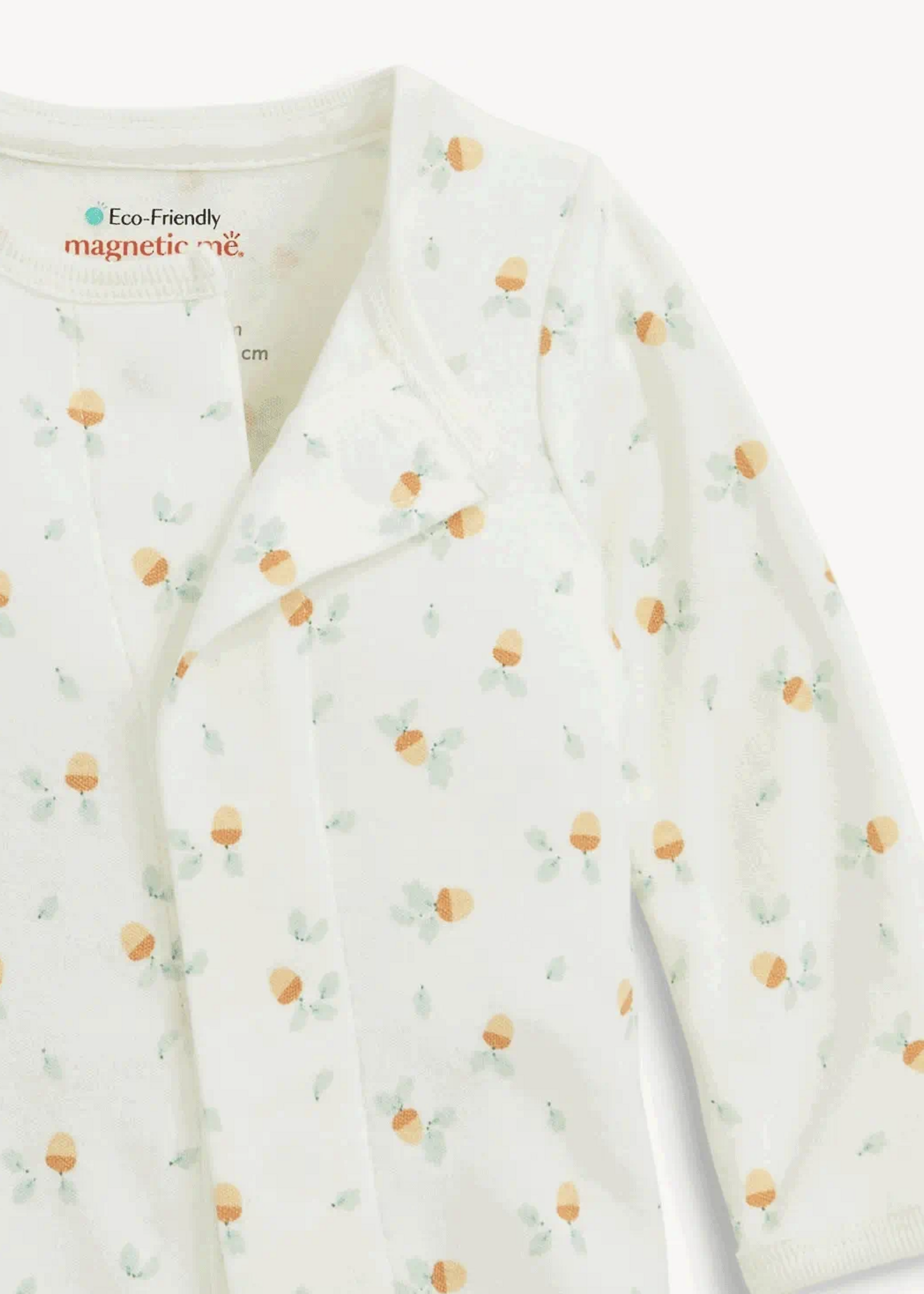 Magnetic Me ACORNS ORGANIC COTTON FOOTIE