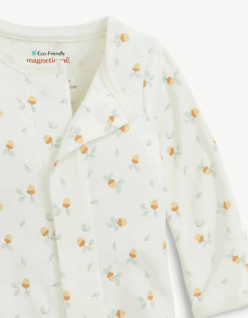 Magnetic Me ACORNS ORGANIC COTTON FOOTIE