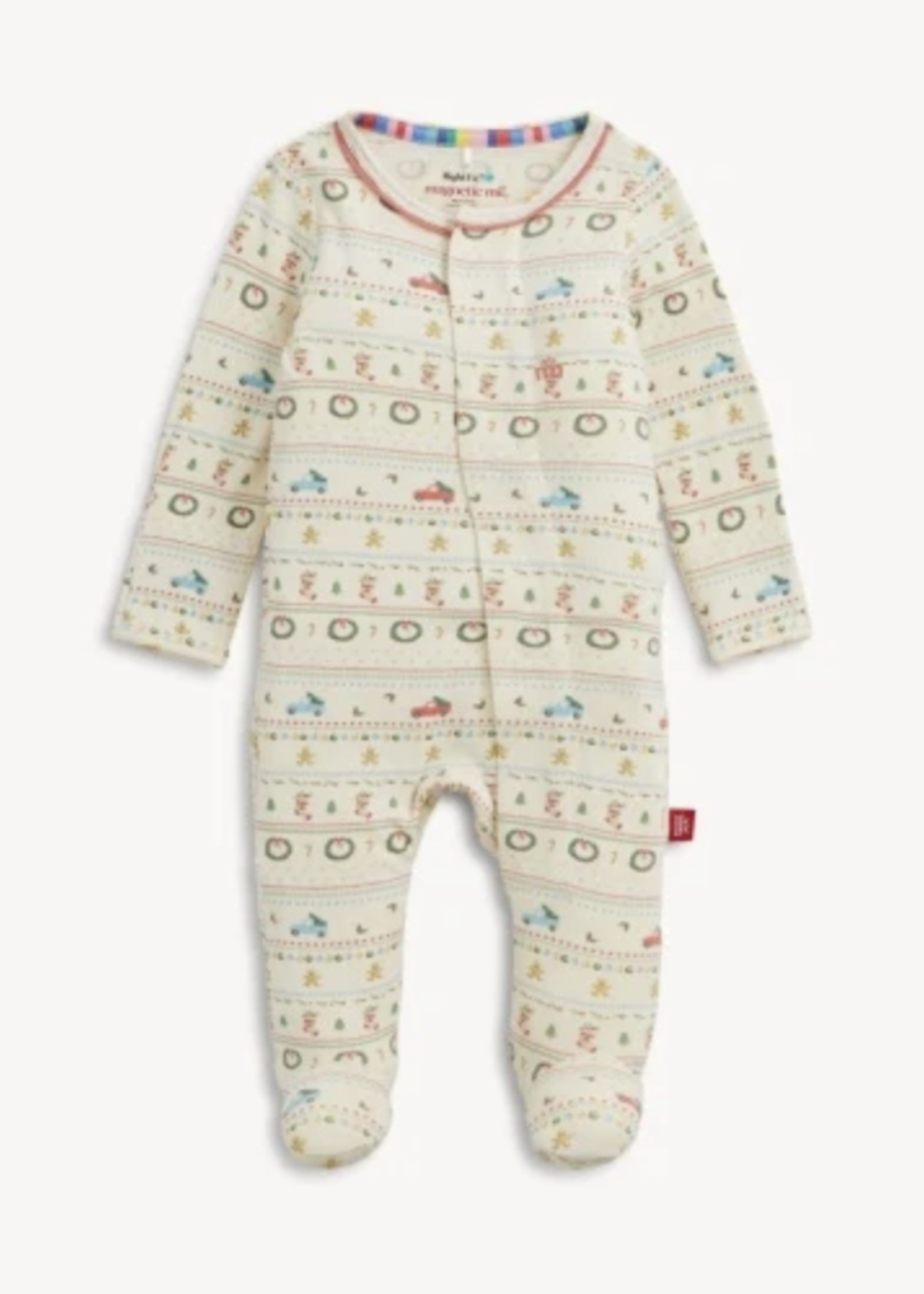 Magnetic Me TRADITIONAL CHRISTMAS RF FOOTIE