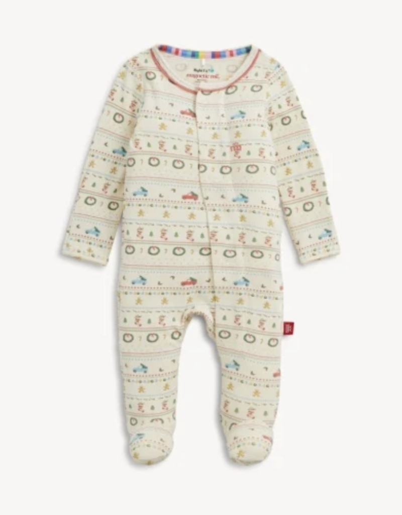Magnetic Me TRADITIONAL CHRISTMAS RF FOOTIE