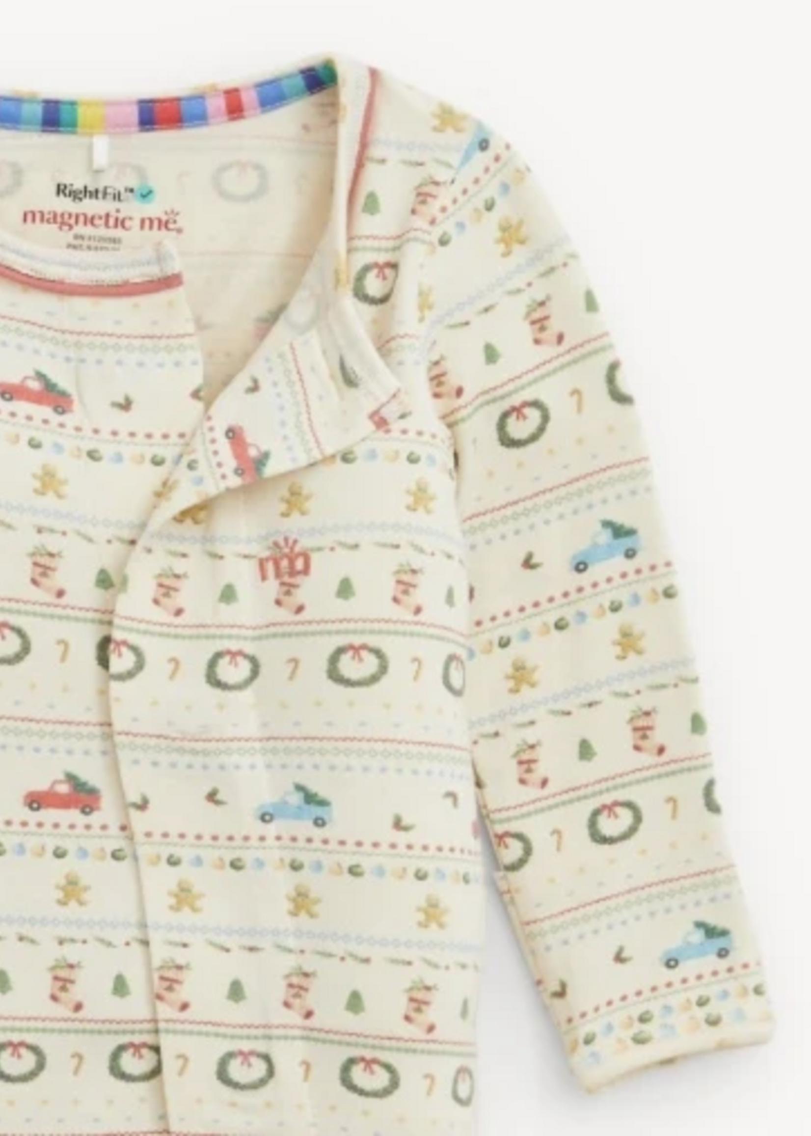 Magnetic Me TRADITIONAL CHRISTMAS RF FOOTIE