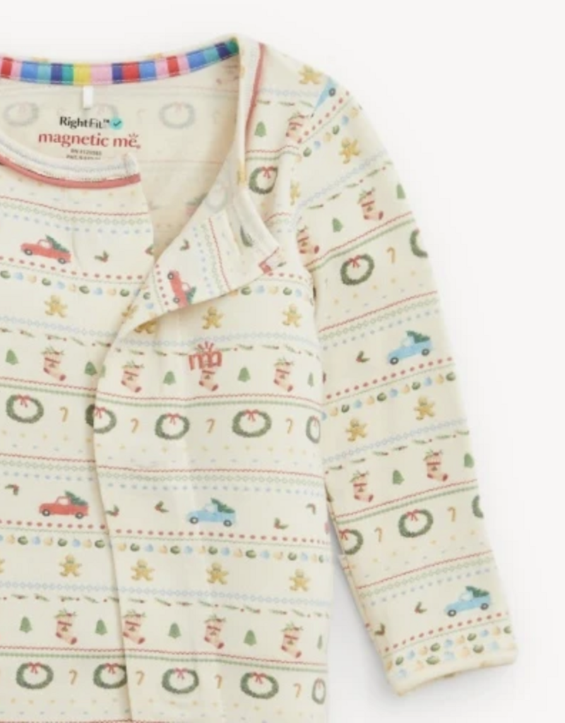 Magnetic Me TRADITIONAL CHRISTMAS RF FOOTIE