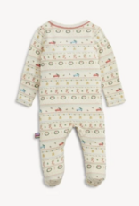 Magnetic Me TRADITIONAL CHRISTMAS RF FOOTIE