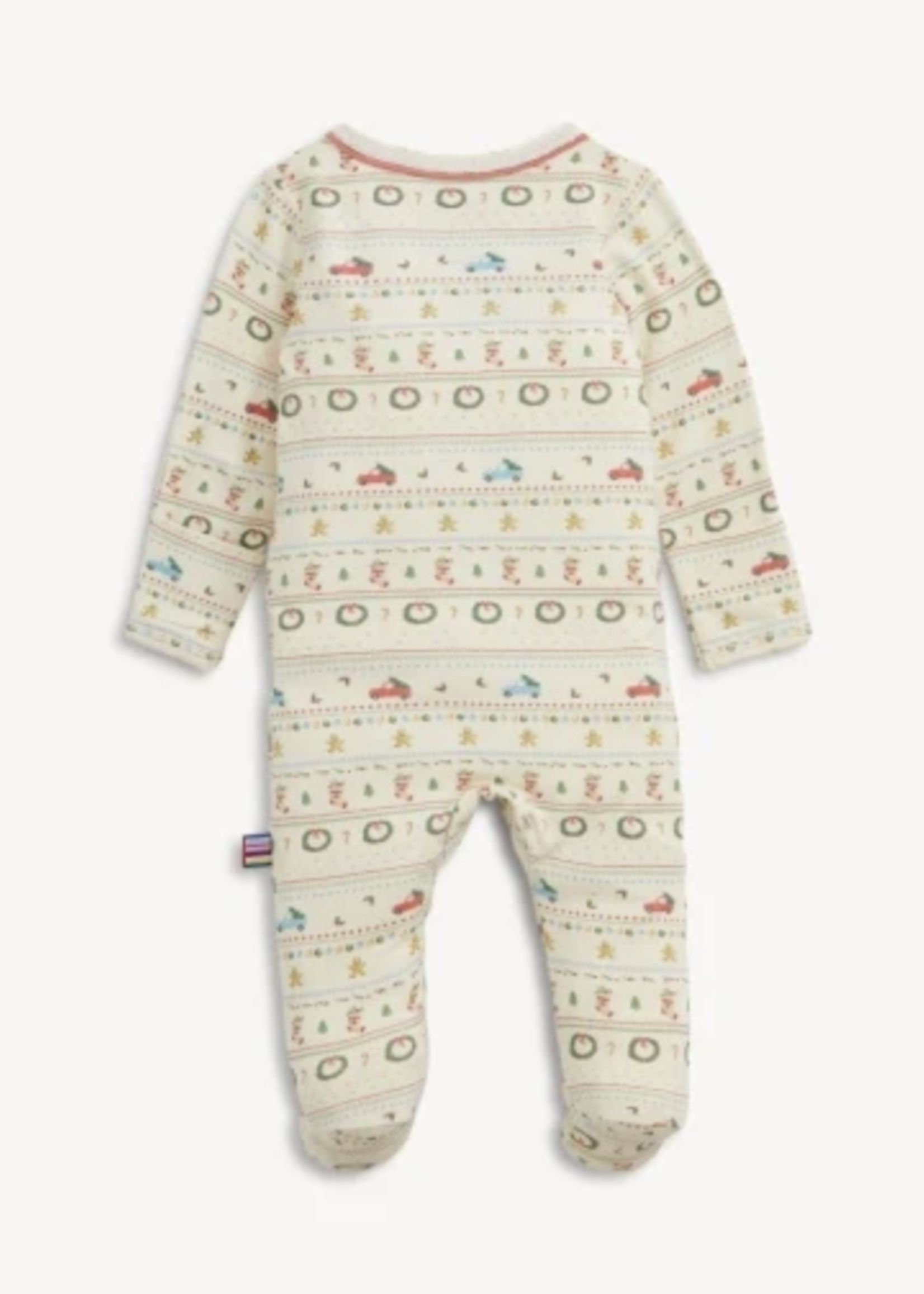 Magnetic Me TRADITIONAL CHRISTMAS RF FOOTIE