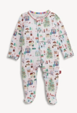 Magnetic Me WINTER VILLAGE MODAL FOOTIE