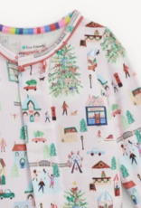 Magnetic Me WINTER VILLAGE MODAL FOOTIE