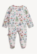 Magnetic Me WINTER VILLAGE MODAL FOOTIE