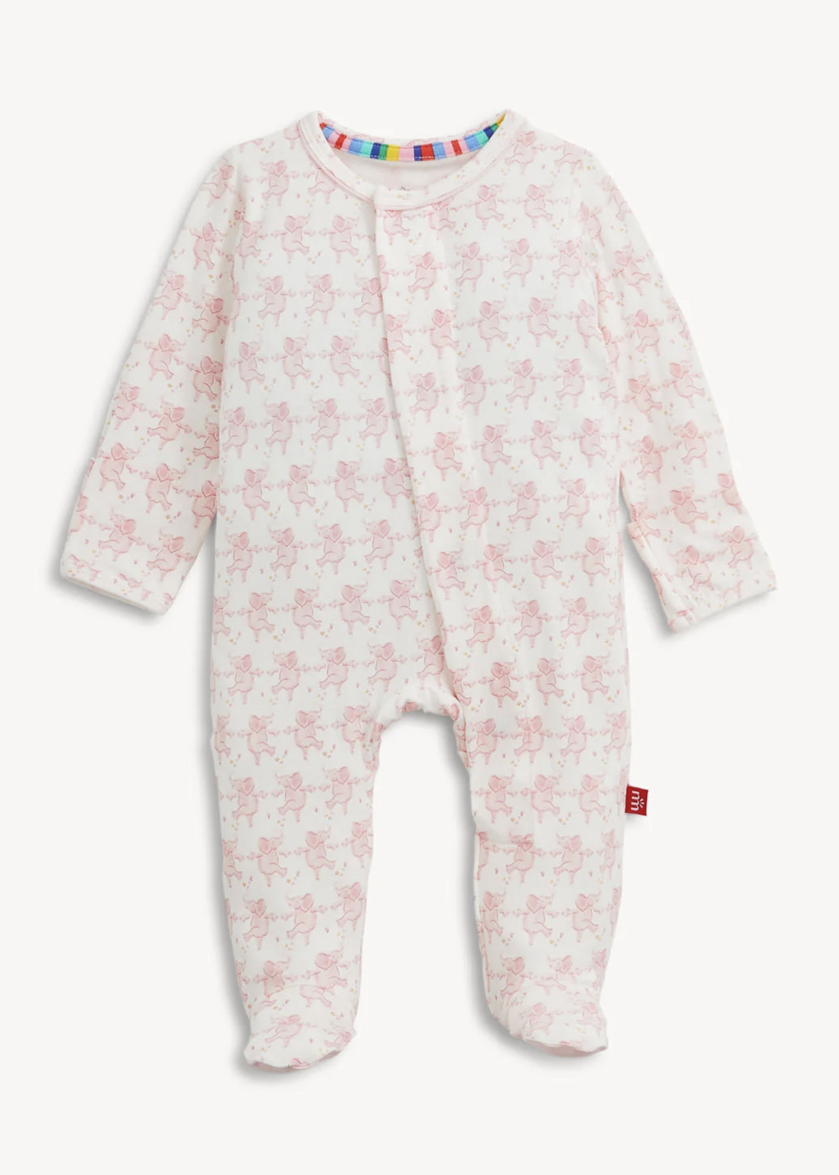 Magnetic Me TRUNKETTES PINK MODAL FOOTIE