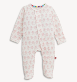 Magnetic Me TRUNKETTES PINK MODAL FOOTIE
