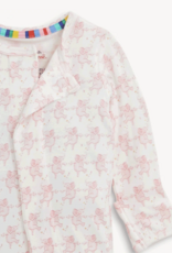 Magnetic Me TRUNKETTES PINK MODAL FOOTIE