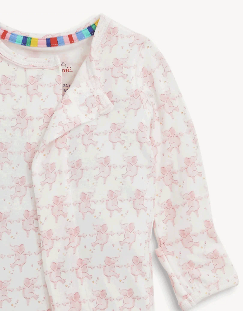 Magnetic Me TRUNKETTES PINK MODAL FOOTIE