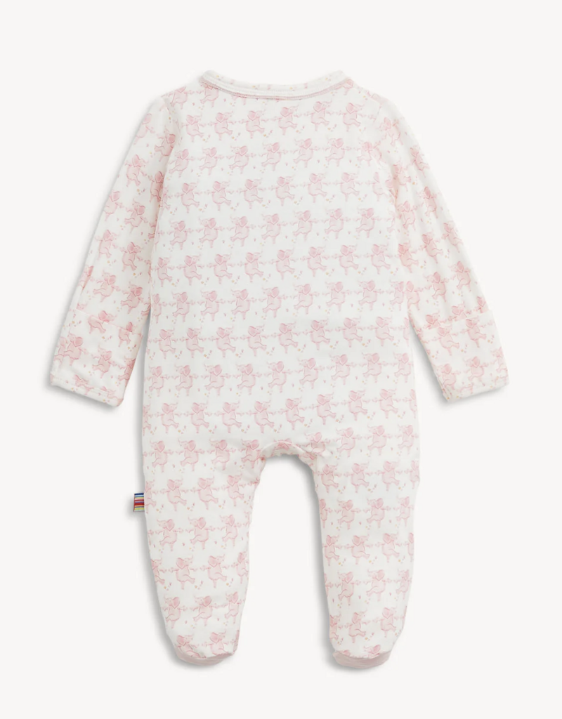 Magnetic Me TRUNKETTES PINK MODAL FOOTIE