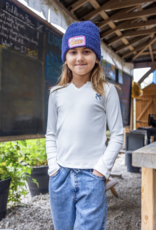 Feather 4 Arrow HANNAH RIB TOP IVORY