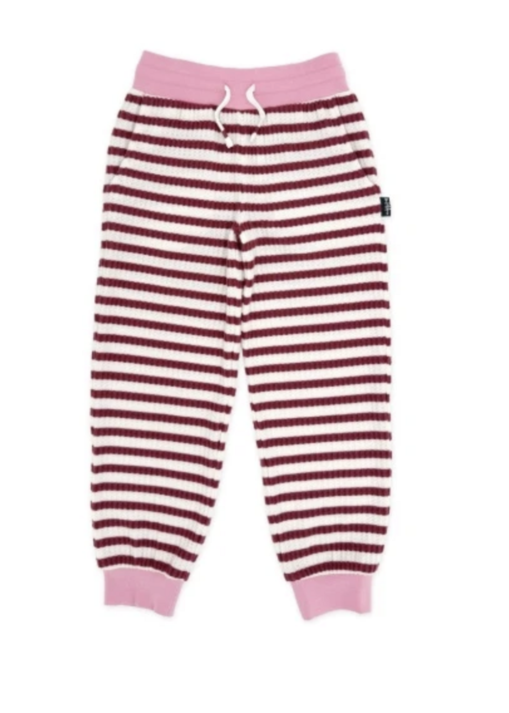 Feather 4 Arrow PRISM STRIPE PANT MYSTIC MAROON