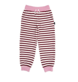 Feather 4 Arrow PRISM STRIPE PANT MYSTIC MAROON