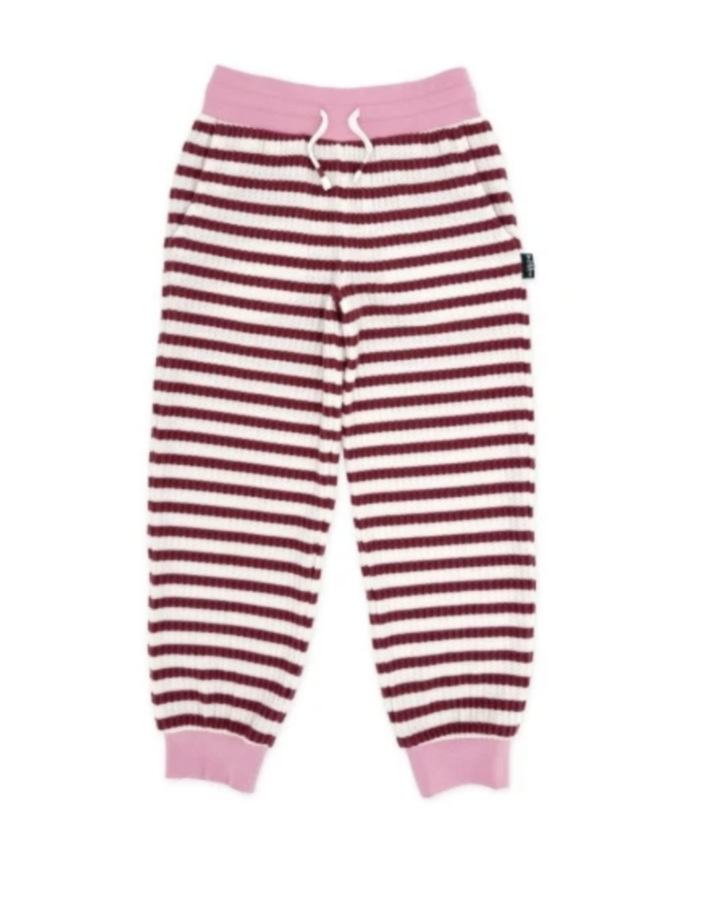 Feather 4 Arrow PRISM STRIPE PANT MYSTIC MAROON