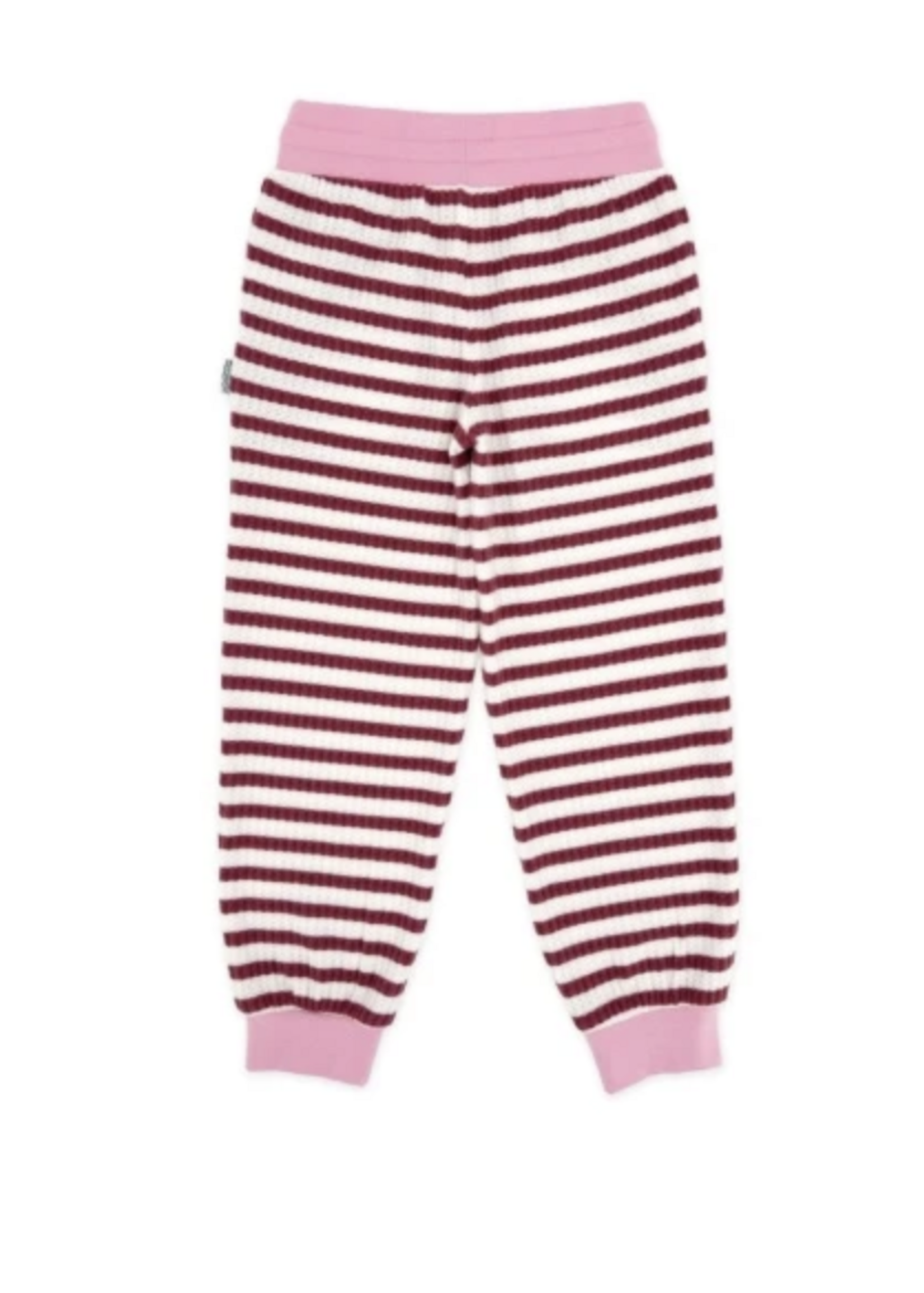 Feather 4 Arrow PRISM STRIPE PANT MYSTIC MAROON