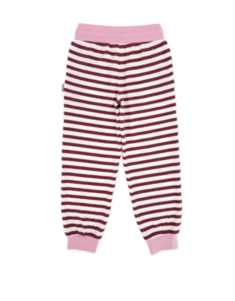 Feather 4 Arrow PRISM STRIPE PANT MYSTIC MAROON