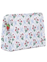 TRVL Design ROADIE MEDIUM Zip Pouch - BERRY NICE
