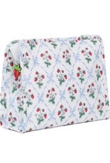 TRVL Design ROADIE MEDIUM Zip Pouch - BERRY NICE